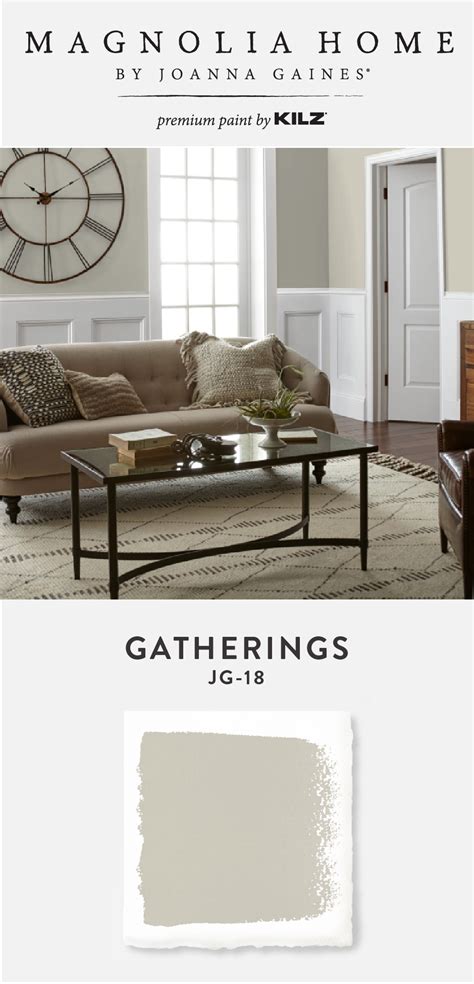 gatherings paint color